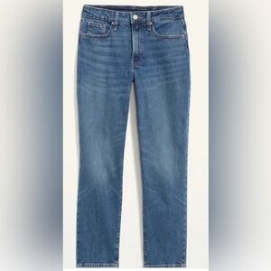 Old Navy High Rise Curvy OG Straight Jeans